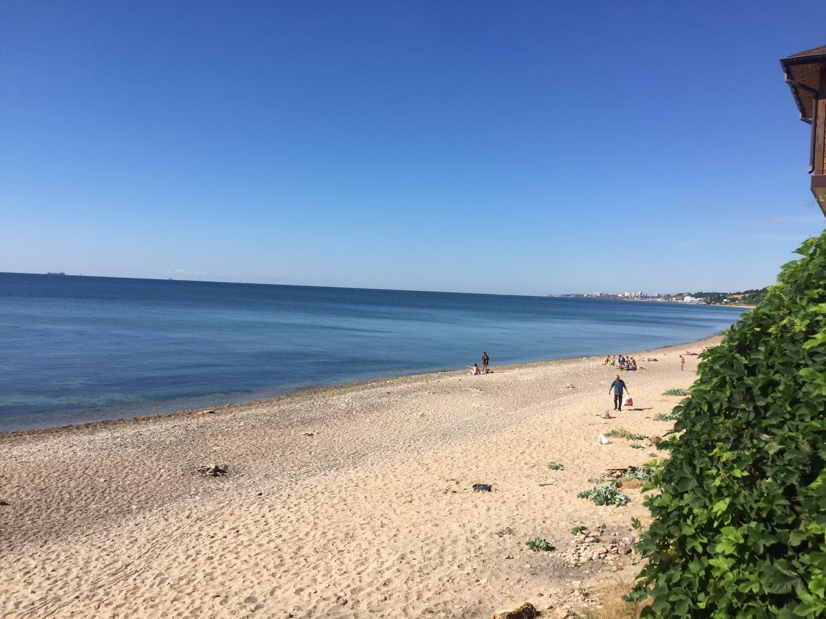 Nomera U Moria Odessa Dış mekan fotoğraf